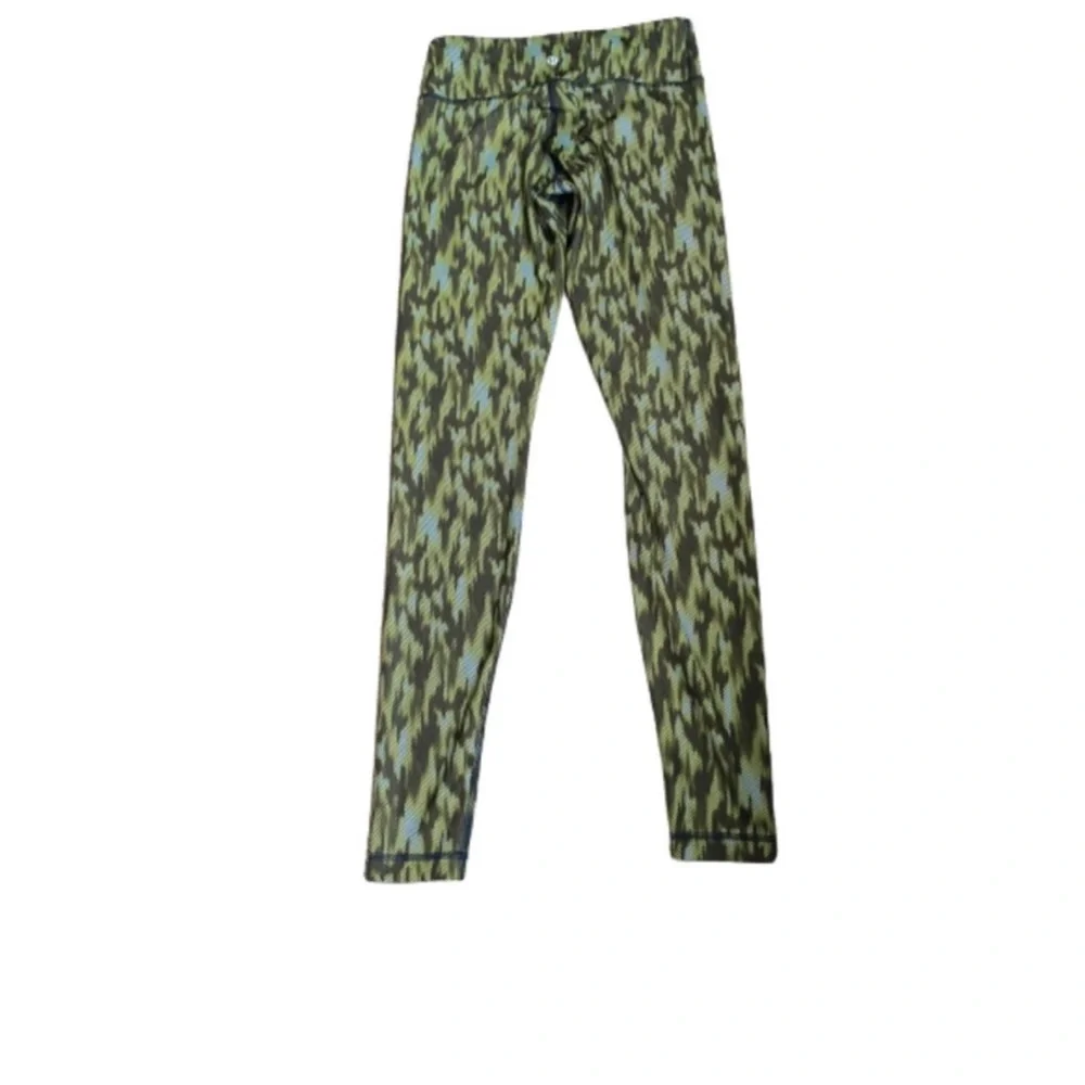Lululemon Wunder Under Pant Full On Luxtreme Almost Pear Leggings Size 6